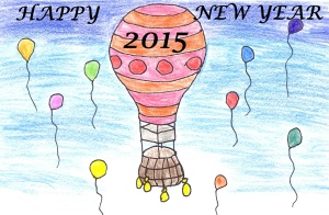 May Your 2015 Be Filled With Love, Health And Joy!